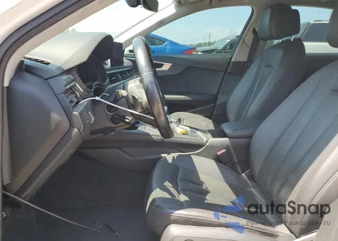 2017 Audi A4 Premium Plus from USA, damaged, VIN WAULNAF42HN026562